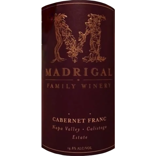2021 Madrigal Cabernet Franc, Napa Valley 750ML