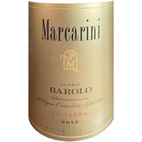 2018 Marcarini Barolo La Serra DOCG, Langhe, Piemonte 750ML