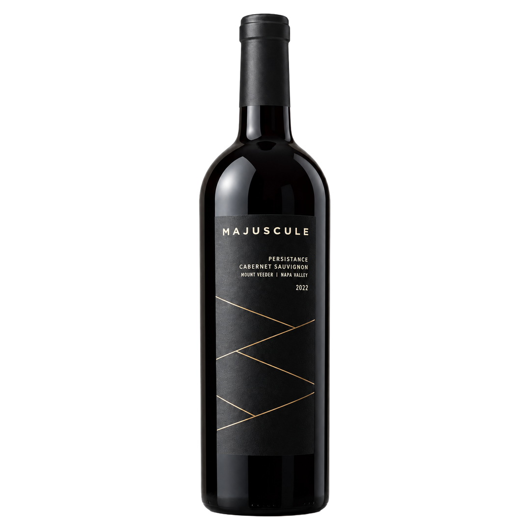 2022 Majuscule Persistence Cabernet Sauvignon Mount Veeder bottle