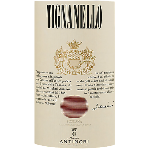 2022 Marchesi Antinori Tignanello Toscana IGT 750ML