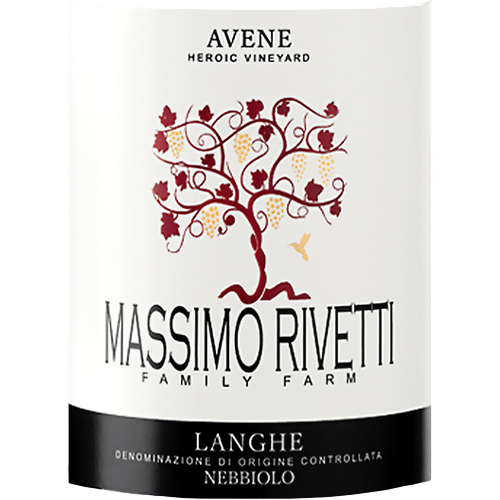 2023 Massimo Rivetti 'Avene Heroic Vineyard' Nebbiolo, Langhe Piemonte 750ML