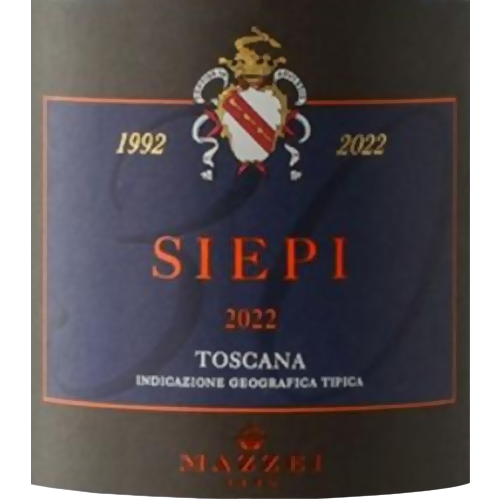 2022 Mazzei Fonterutoli "Siepi", Toscana 750ML