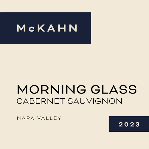 2023 McKahn Family Cellars "Morning Glass" Cabernet Sauvignon Napa Valley 750ML