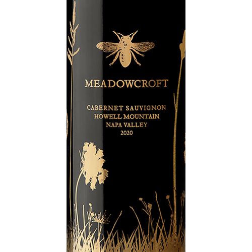 2020 Meadowcroft Howell Mountain Cabernet Sauvignon 750ML