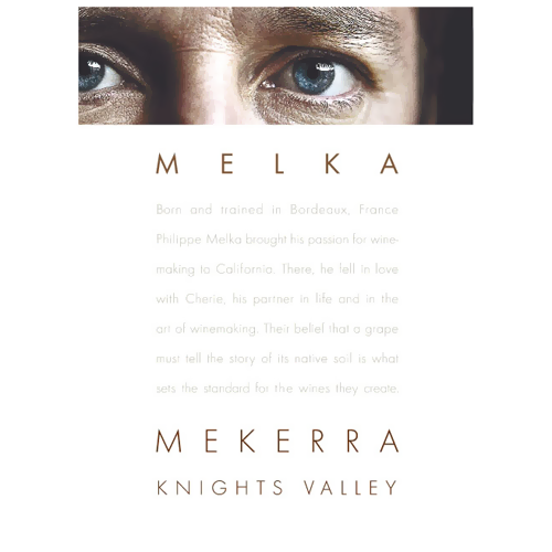 2013 Melka Estates "La Mekerra Vineyard" Knights Valley Bordeaux Blend 750ML