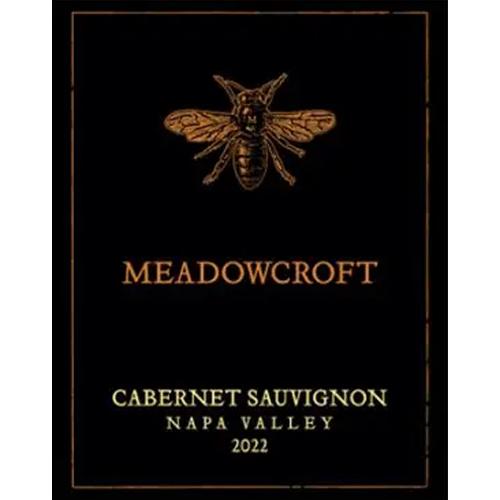 2022 Meadowcroft Napa Valley Cabernet Sauvignon 750ML