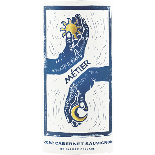 2022 Métier by DeLille Cabernet Sauvignon 750ML