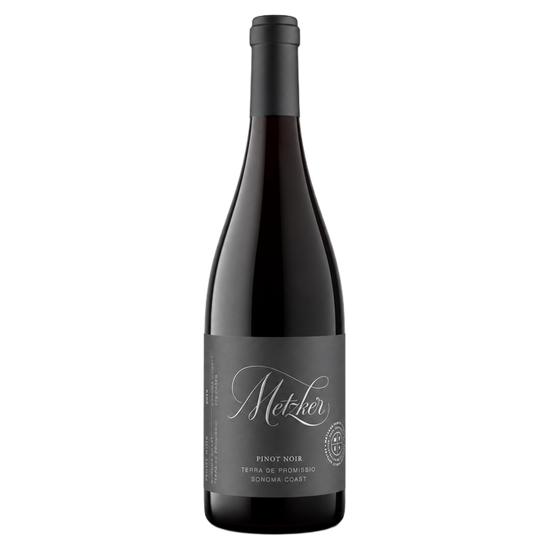 2019 Metzker Family Estates Pinot Noir, Terra de Promissio Vineyard, Sonoma Coast 750ML
