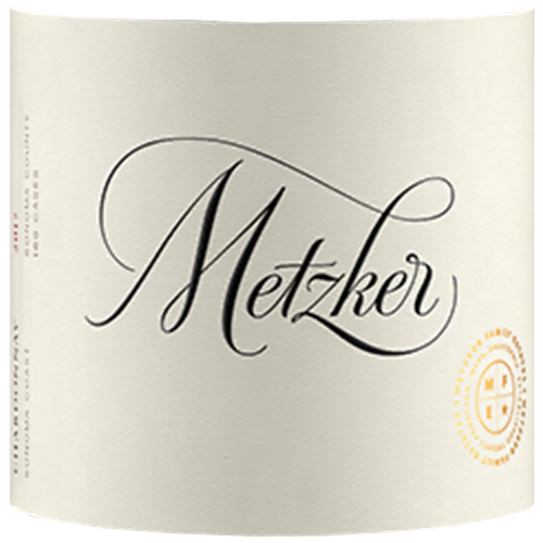 2017 Metzker Chardonnay, Sonoma Coast 750ML