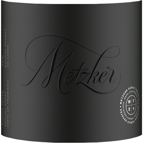 2016 Metzker Pinot Noir, Terra de Promissio, Sonoma Coast 750ML (93 Points - Wine Enthusiast, 93 Points - James Suckling)