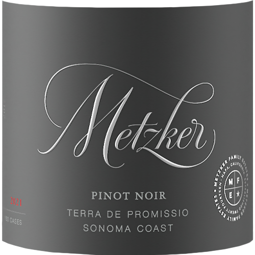 2019 Metzker Pinot Noir, Terra de Promissio, Sonoma Coast 1500ML