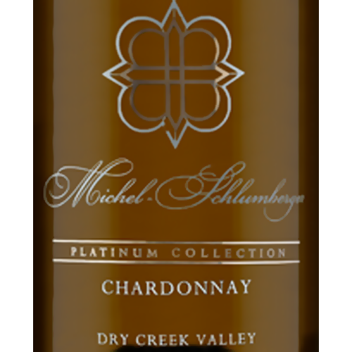 2019 Michel-Schlumberger "Platinum Collection" Chardonnay, Dry Creek Valley 750ML