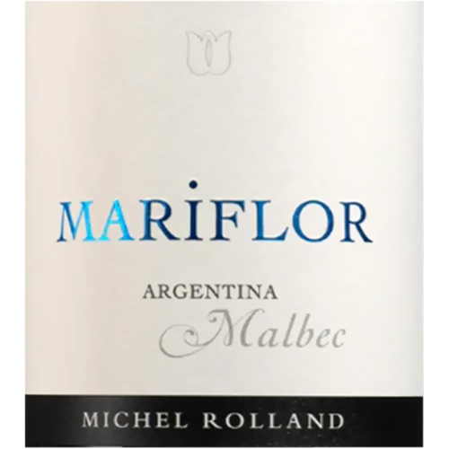 2021 Michel Rolland Mariflor Malbec, Mendoza, Argentina 750ML
