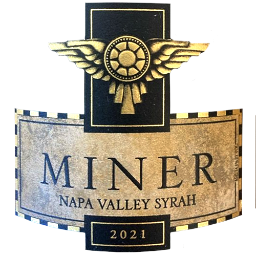 2021 Miner Syrah, Napa Valley 750ML
