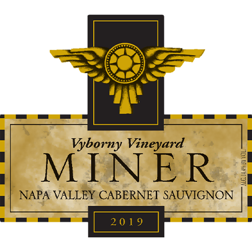 2019 Miner Family "Vyborny Vineyard" Cabernet Sauvignon, Oakville 750ML
