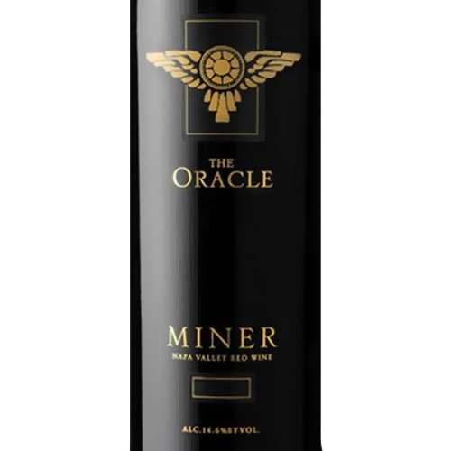 2019 Miner Family Winery "The Oracle" Red Wine, Napa Valley 750ML