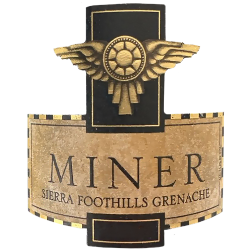 2021 Miner Grenache, Sierra Foothills 750ML