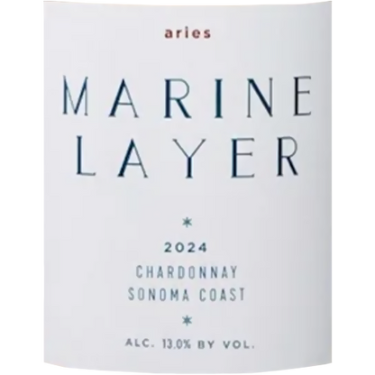 2024 Marine Layer ARIES Chardonnay, Sonoma Coast 750ML
