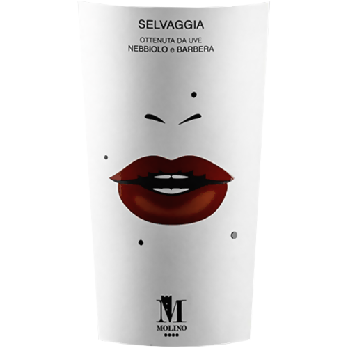 2024 Molino Nebbiolo e Barbera Selvaggia Rosso Piedmont 750ML