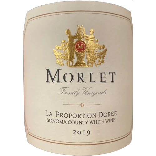 2019 Morlet Family La Proportion Doree 1500ML (99 Points - Jeb Dunnuck, 97 Points - Wine Advocate)