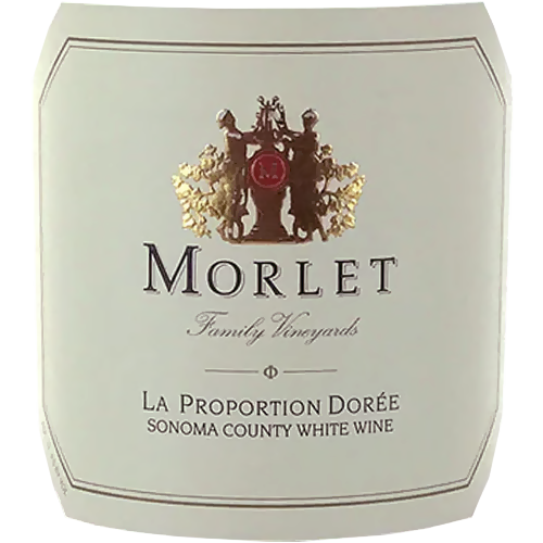 2018 Morlet Family La Proportion Dorée, Sonoma County 750ML (100 Points - Jeb Dunnuck)