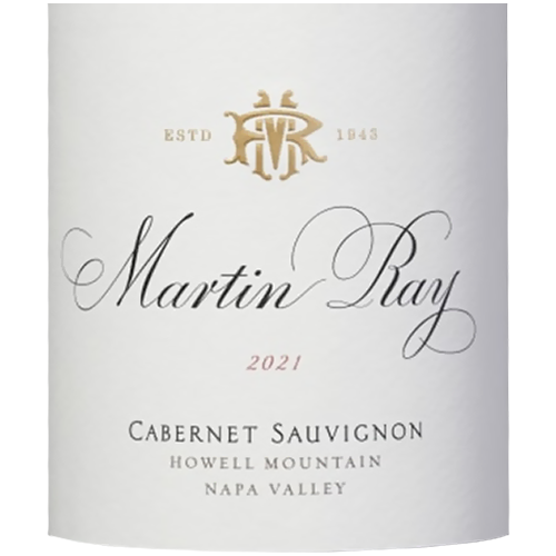 2021 Martin Ray Howell Mtn Cabernet Sauvignon 750ML