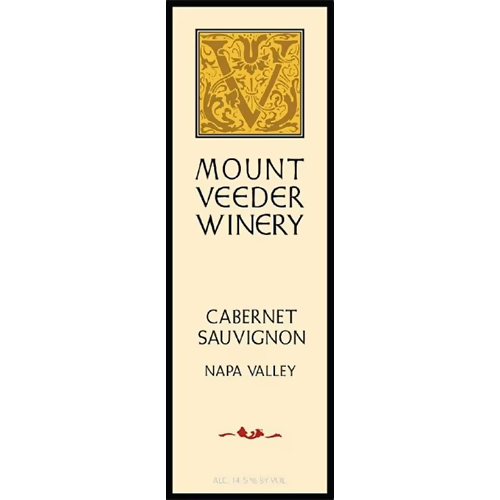2019 Mount Veeder Winery, Cabernet Sauvignon, Napa Valley 750ML