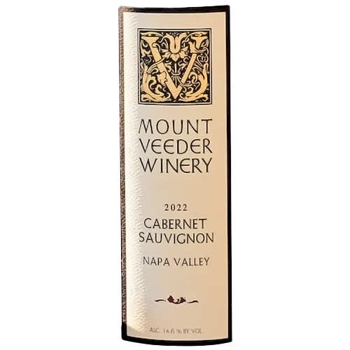 2022 Mount Veeder Cabernet Sauvignon Napa Valley 750ML