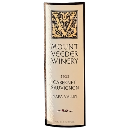 2022 Mount Veeder Cabernet Sauvignon Napa Valley 750ML