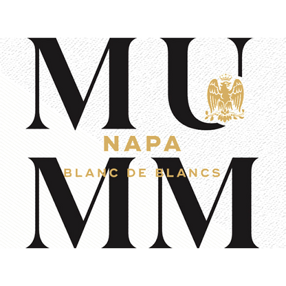 NV Mumm Napa Terroirs Blanc de Blancs Napa County 750ML
