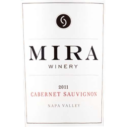 2011 Mira Winery Cabernet Sauvignon Napa Valley 750ML