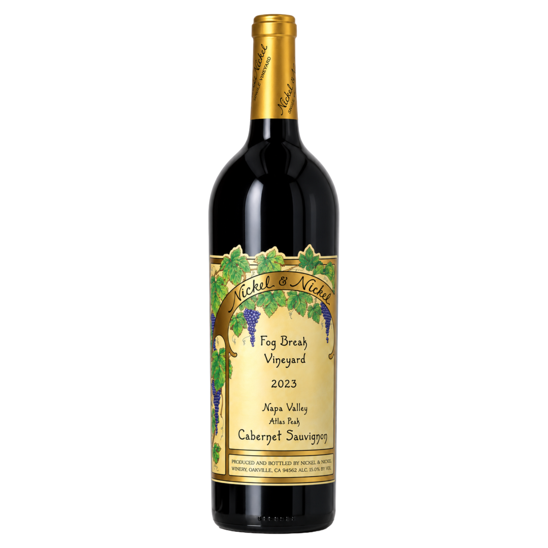 2023 Nickel & Nickel Fog Break Vineyard Cabernet Sauvignon 750ML (97 Pts. James Suckling)