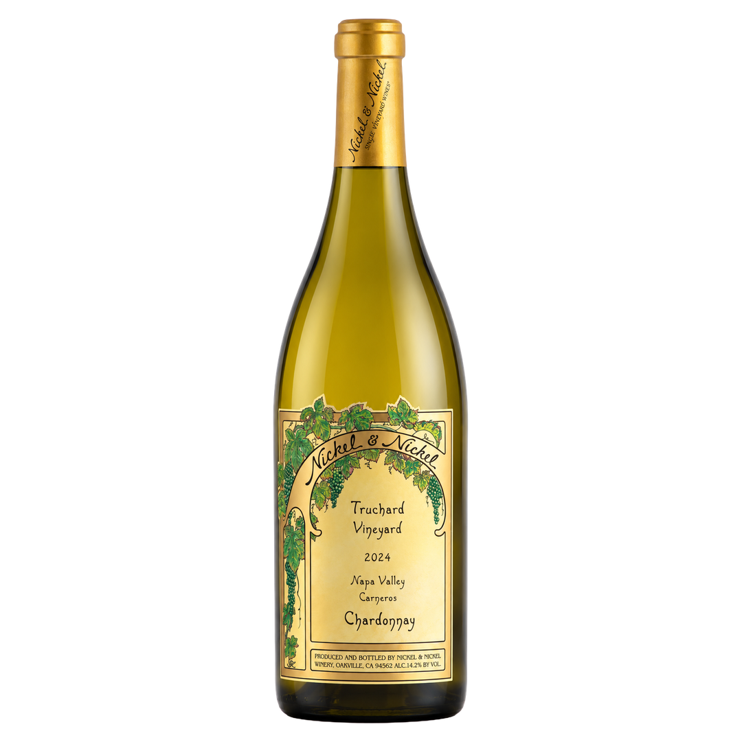 2024 Nickel & Nickel Truchard Carneros Chardonnay 750ML (90 Points - Wine Enthusiast)