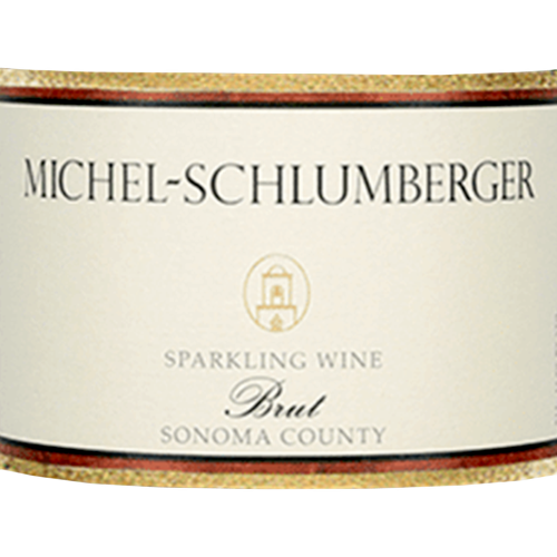 NV Michel-Schlumberger Brut, Sonoma County 750ML