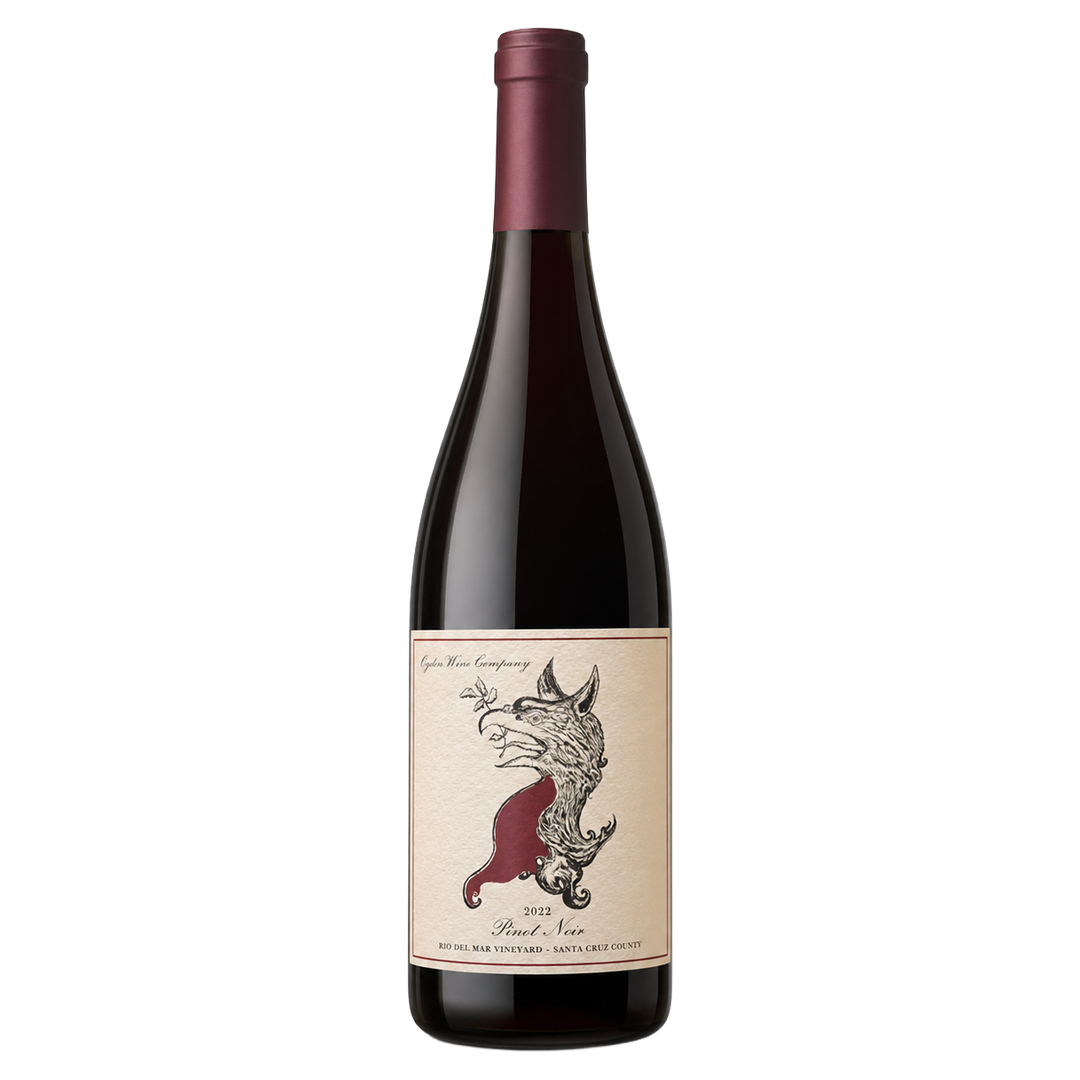 2022 Ogden Pinot Noir, Rio Del Mar Vineyard, Santa Cruz County 750ML