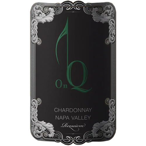 2023 On Q Requiem Chardonnay, Napa Valley 750ML