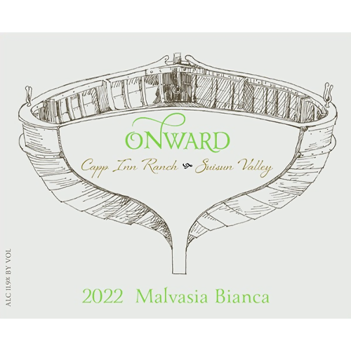 2022 Onward Capp Inn Ranch Malvasia Bianca 750ML