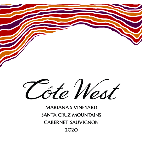 2020 Cote West Mariana's Vineyard Cabernet Sauvignon, Santa Cruz Mountains 750ML