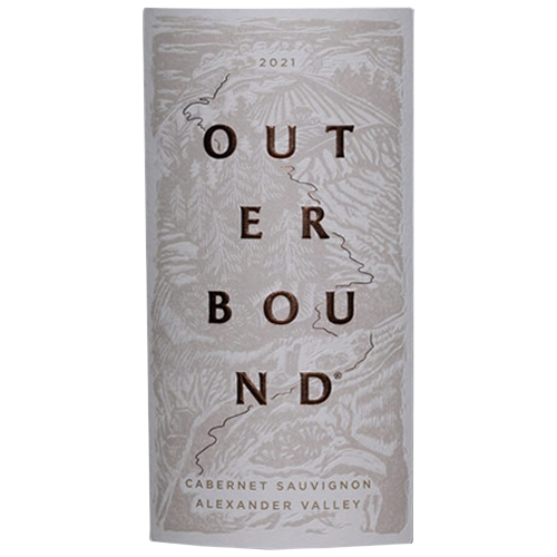 2021 Outerbound Alexander Valley Cabernet Sauvignon 750ML
