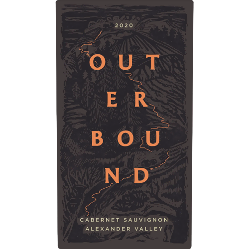 2020 Outerbound Reserve Cabernet Sauvignon Alexander Valley 750ML