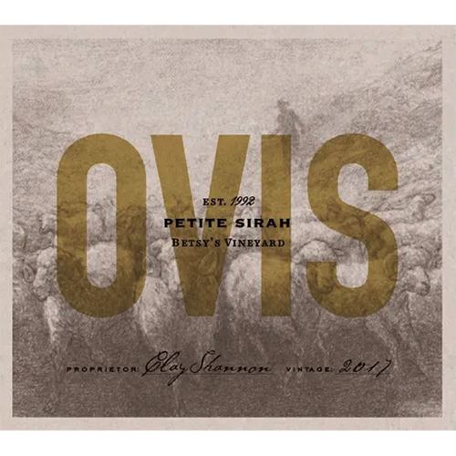 2017 Ovis Petite Sirah 750ML (92 Points - Wine Enthusiast)