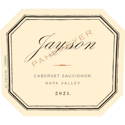 2021 Pahlmeyer Jayson Cabernet Sauvignon, Napa Valley 750ML