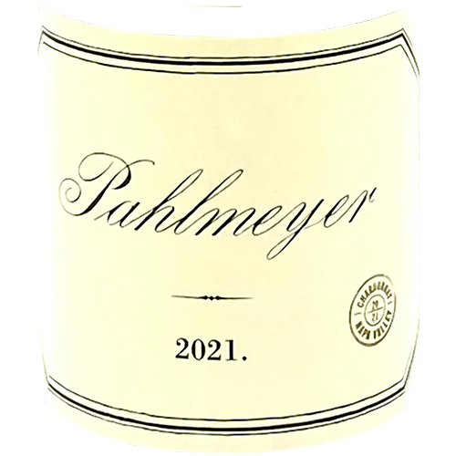 2021 Pahlmeyer Napa Valley Chardonnay 750ML