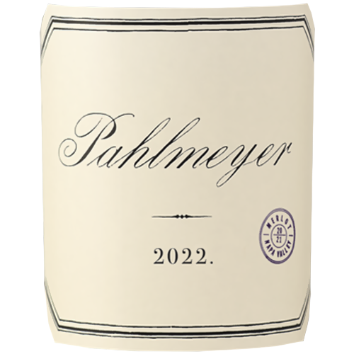 2022 Pahlmeyer Merlot Napa Valley 750ML