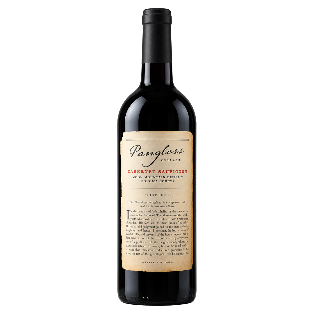 2019 Pangloss Cabernet Sauvignon, Moon Mountain
