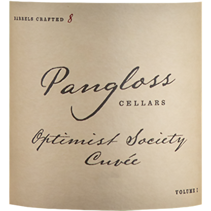 2021 Pangloss Optimist Society Cuvee Super Tuscan Blend 750ML