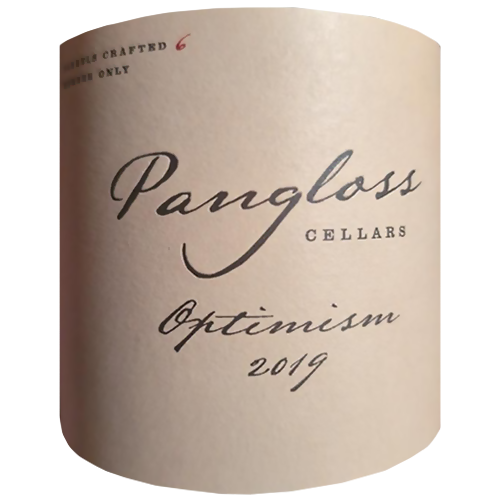 2019 Pangloss Optimism Bordeaux Blend, Moon Mountain District 750ML