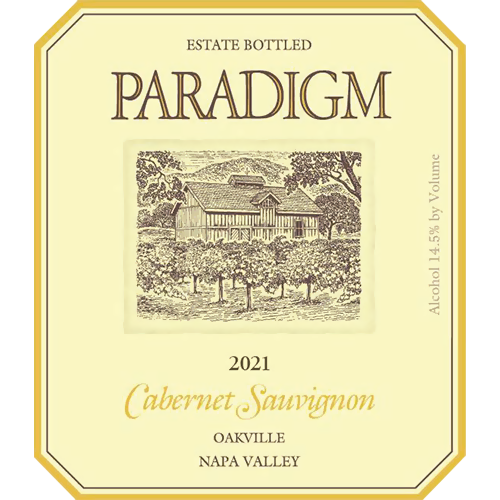 2021 Paradigm Cabernet Sauvignon Estate, Oakville 750ML (97 Points - Decanter)