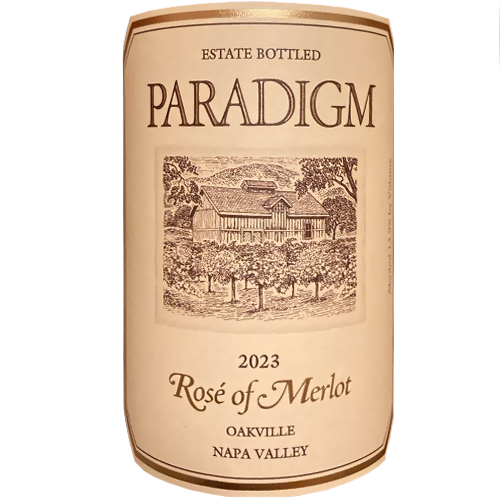 2023 Paradigm Estate Rose of Merlot 750ML