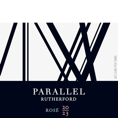 2023 Parallel Rutherford Rosé, Napa Valley 750ML